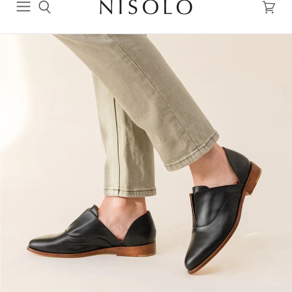 nisolo emma d’orsay oxford 2.0 - Picture 3 of 9